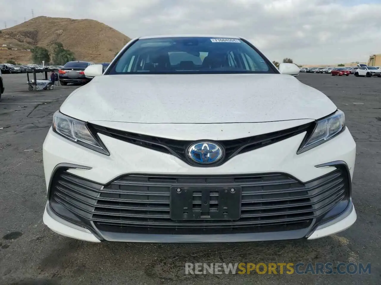 5 Photograph of a damaged car 4T1C31AK9RU071046 TOYOTA CAMRY 2024