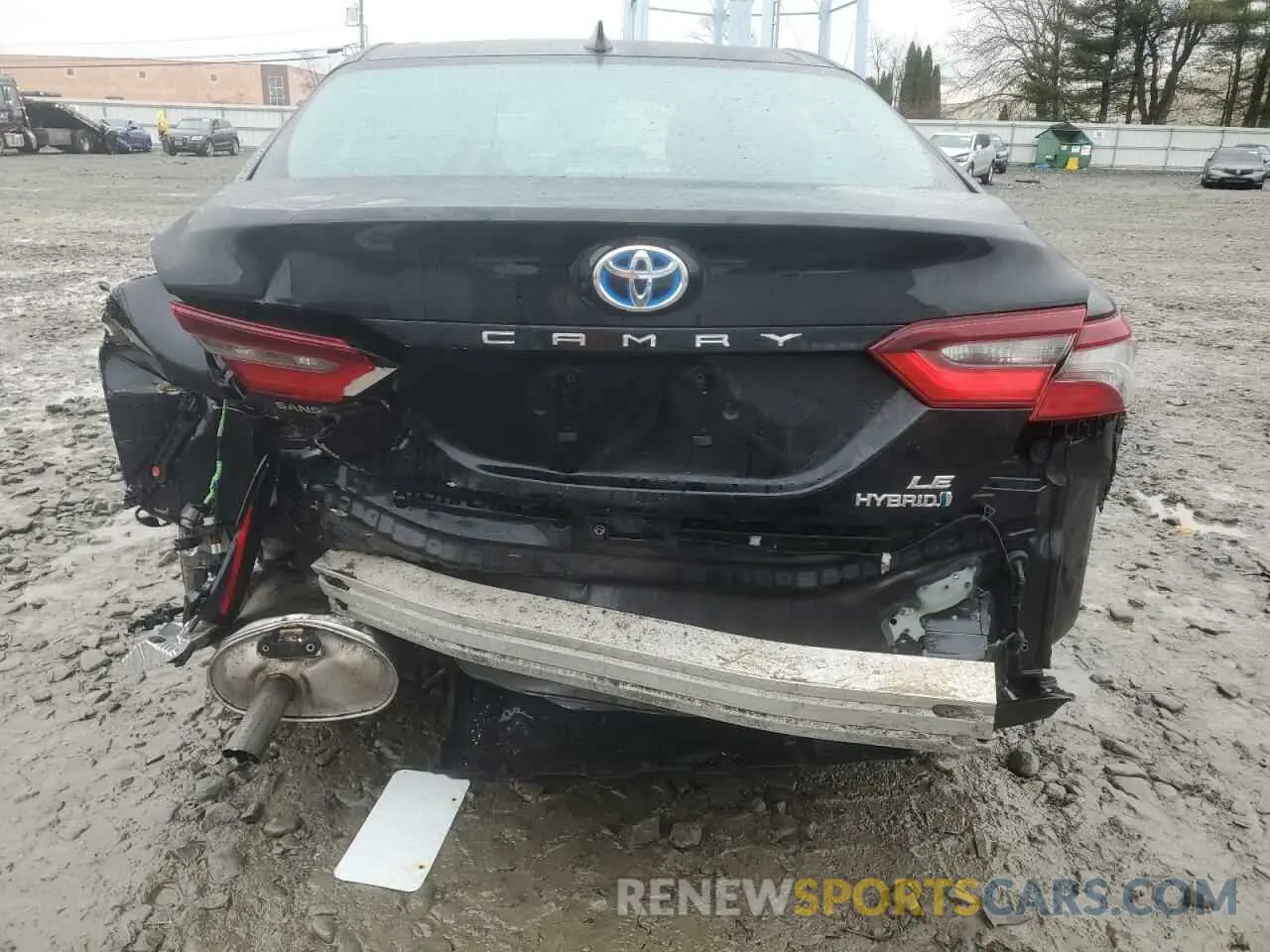 6 Photograph of a damaged car 4T1C31AKXRU625159 TOYOTA CAMRY 2024