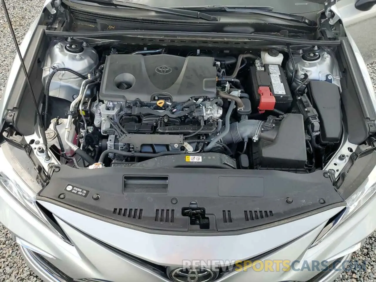 11 Photograph of a damaged car 4T1F11AK0RU249574 TOYOTA CAMRY 2024