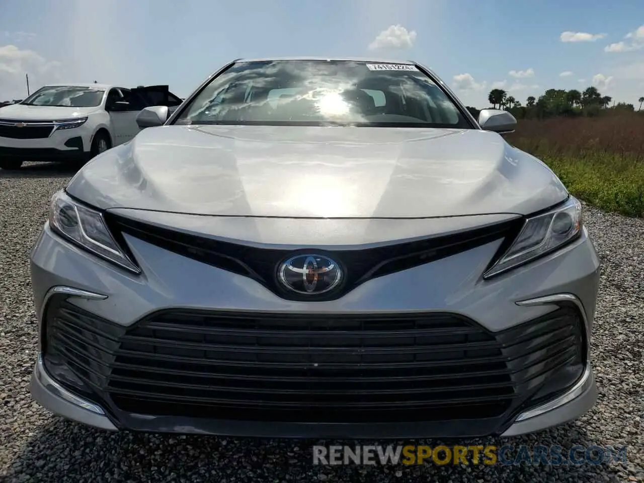 5 Photograph of a damaged car 4T1F11AK0RU249574 TOYOTA CAMRY 2024
