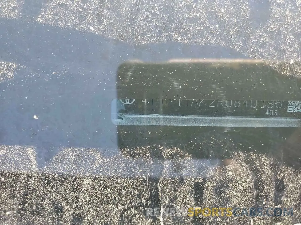 12 Photograph of a damaged car 4T1F11AK2RU840196 TOYOTA CAMRY 2024