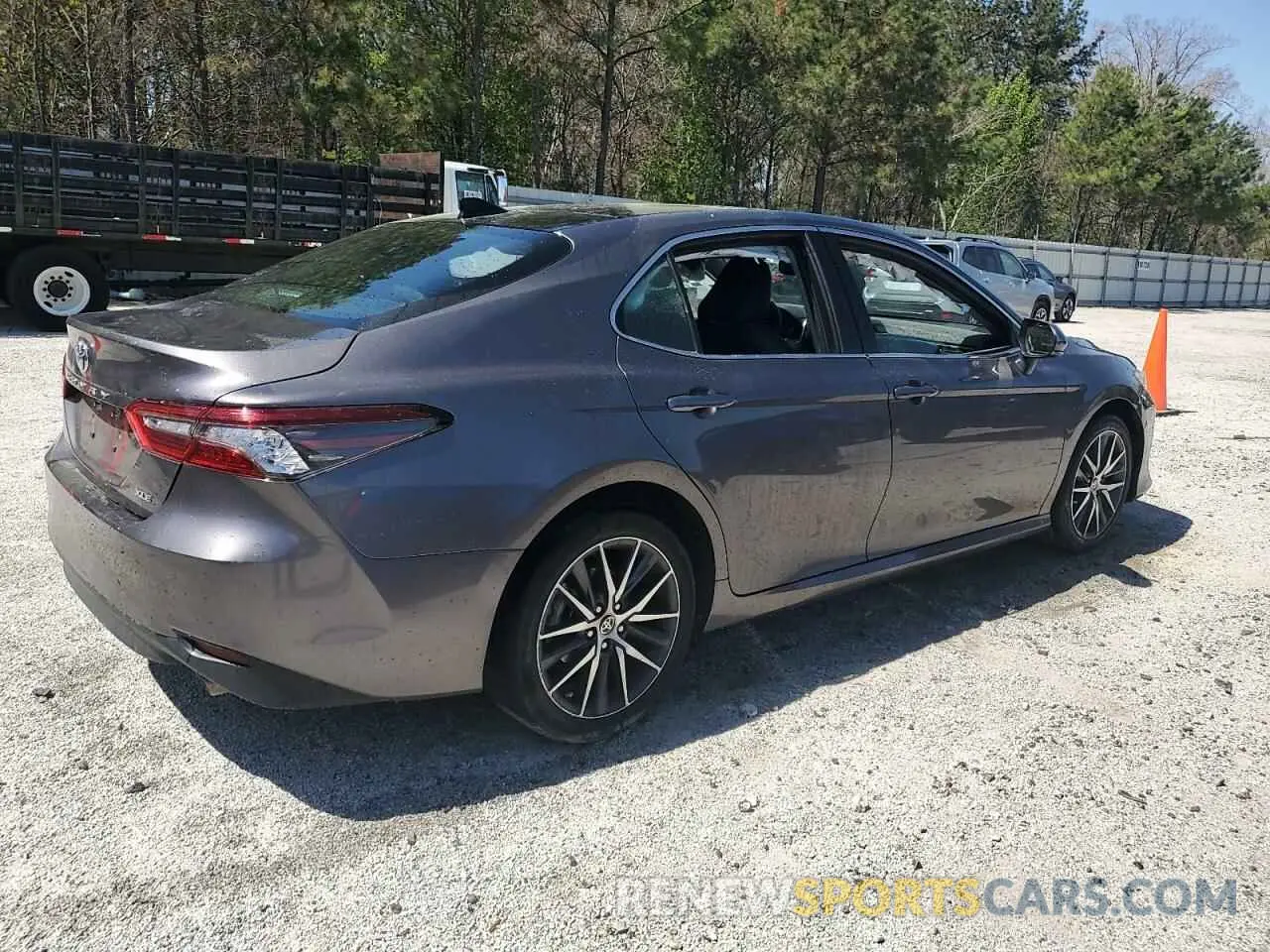 3 Photograph of a damaged car 4T1F11AK2RU840196 TOYOTA CAMRY 2024