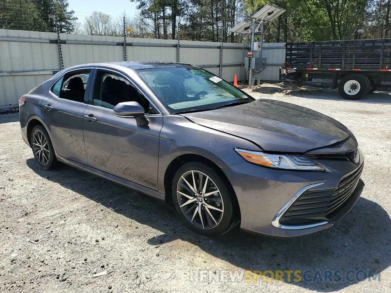 4 Photograph of a damaged car 4T1F11AK2RU840196 TOYOTA CAMRY 2024