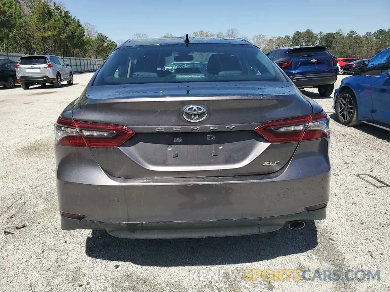 6 Photograph of a damaged car 4T1F11AK2RU840196 TOYOTA CAMRY 2024