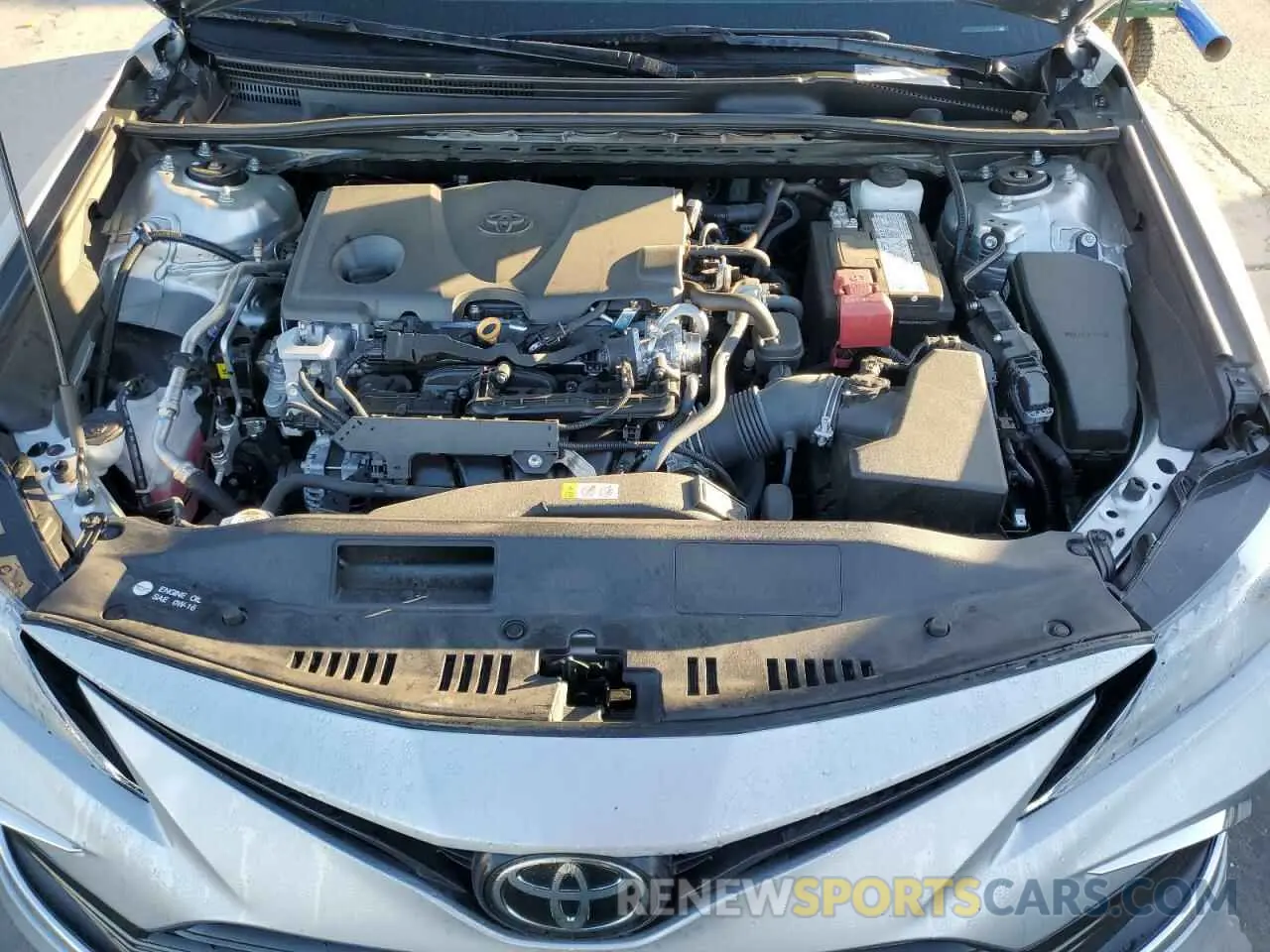 11 Photograph of a damaged car 4T1F11AK2RU893884 TOYOTA CAMRY 2024
