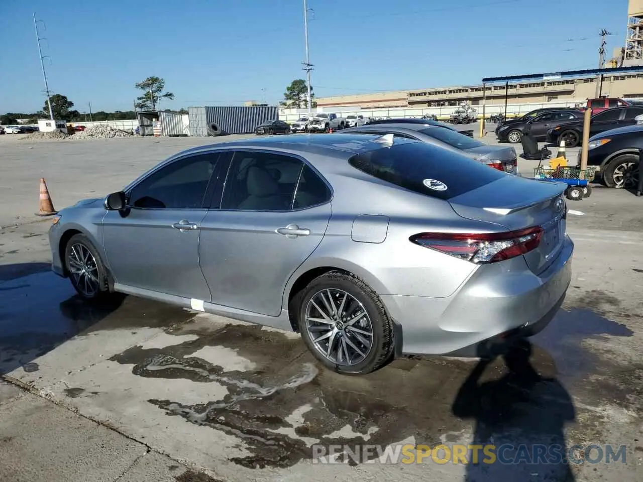 2 Photograph of a damaged car 4T1F11AK2RU893884 TOYOTA CAMRY 2024