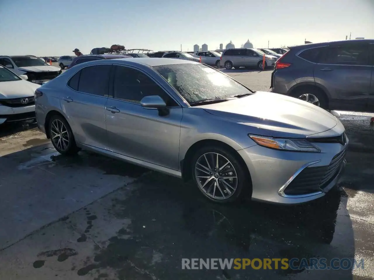 4 Photograph of a damaged car 4T1F11AK2RU893884 TOYOTA CAMRY 2024