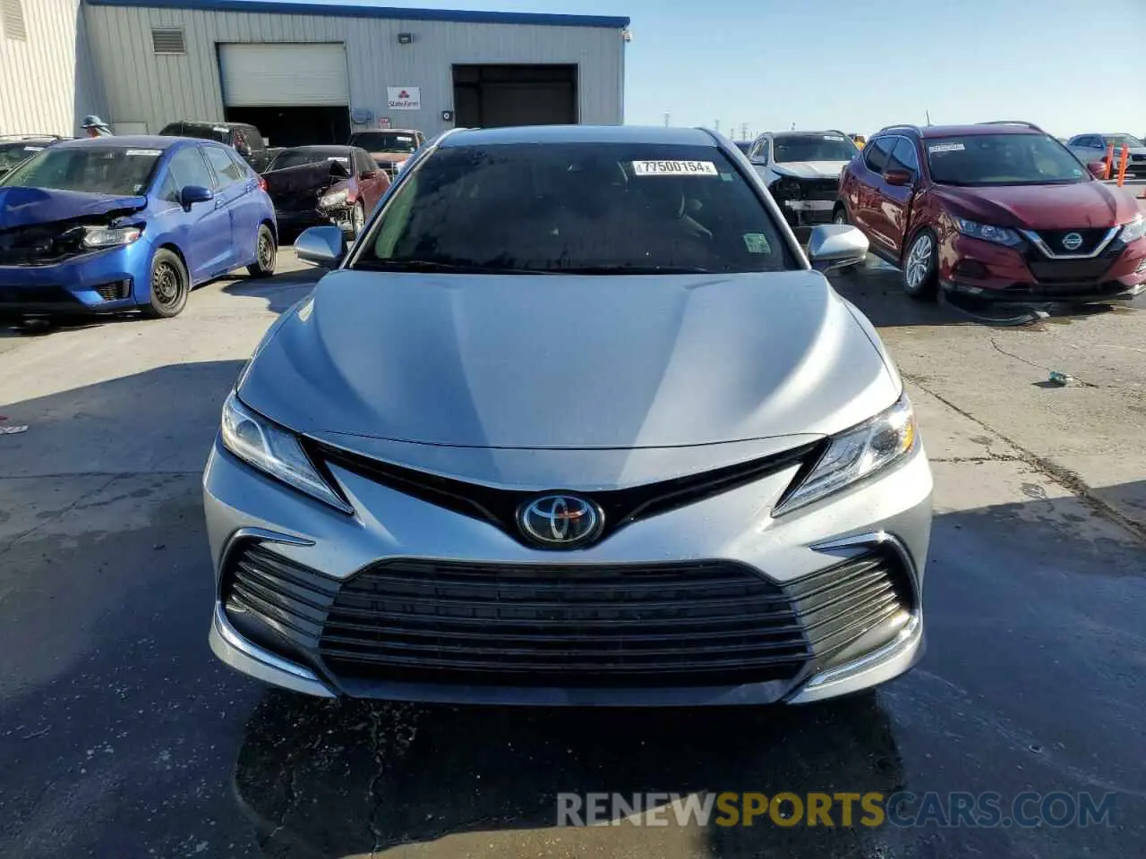 5 Photograph of a damaged car 4T1F11AK2RU893884 TOYOTA CAMRY 2024