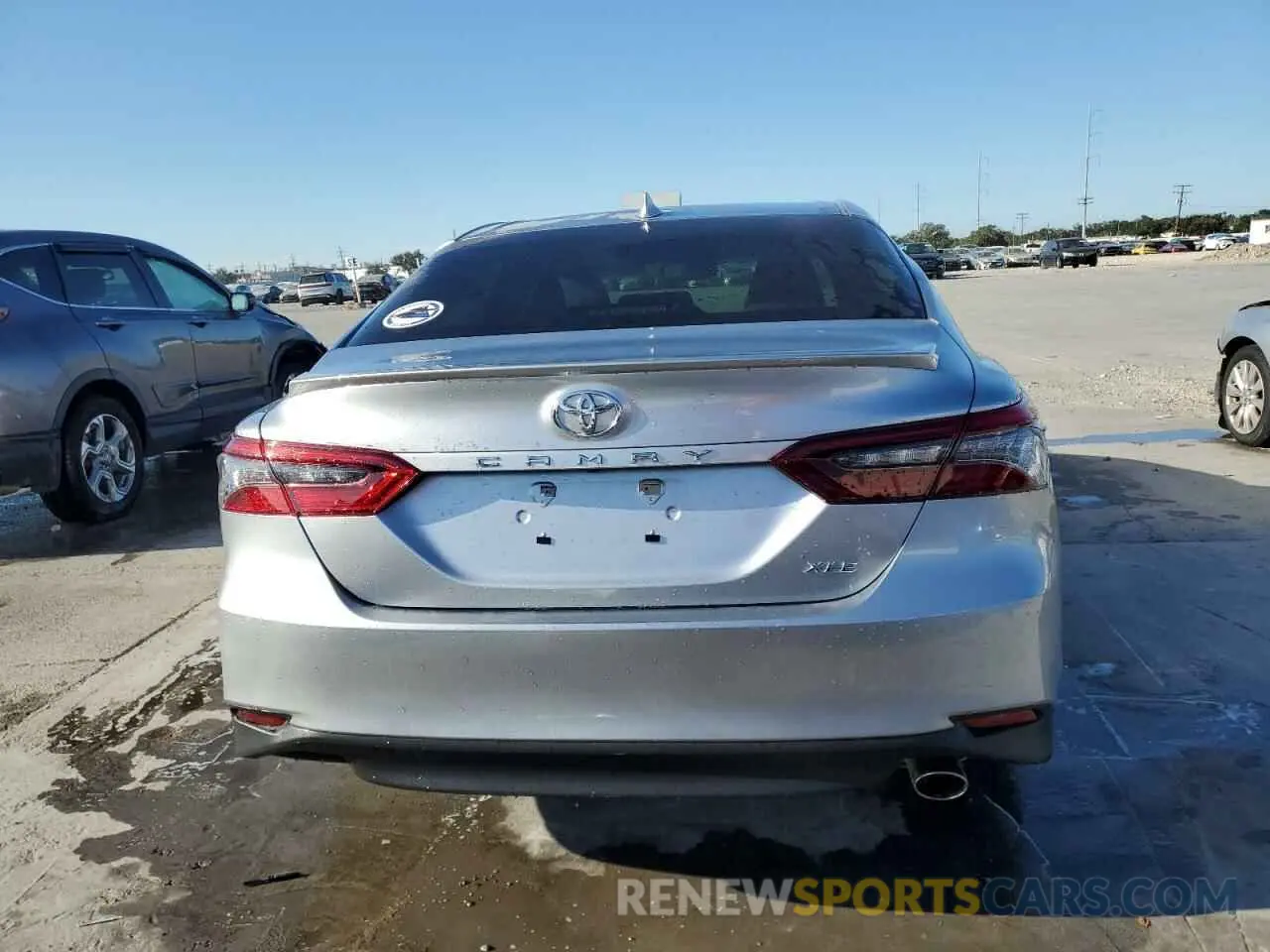 6 Photograph of a damaged car 4T1F11AK2RU893884 TOYOTA CAMRY 2024
