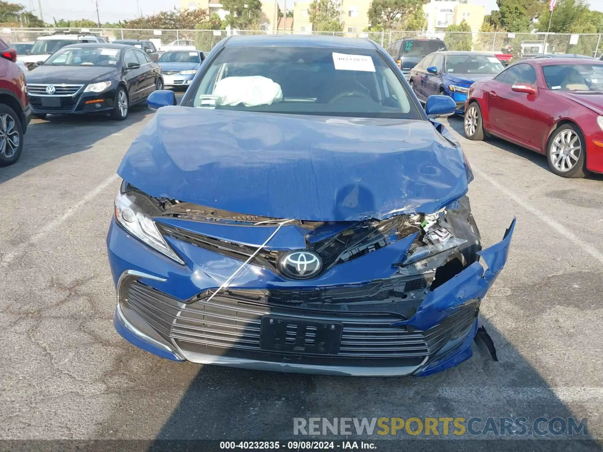 12 Photograph of a damaged car 4T1F11AK3RU261931 TOYOTA CAMRY 2024