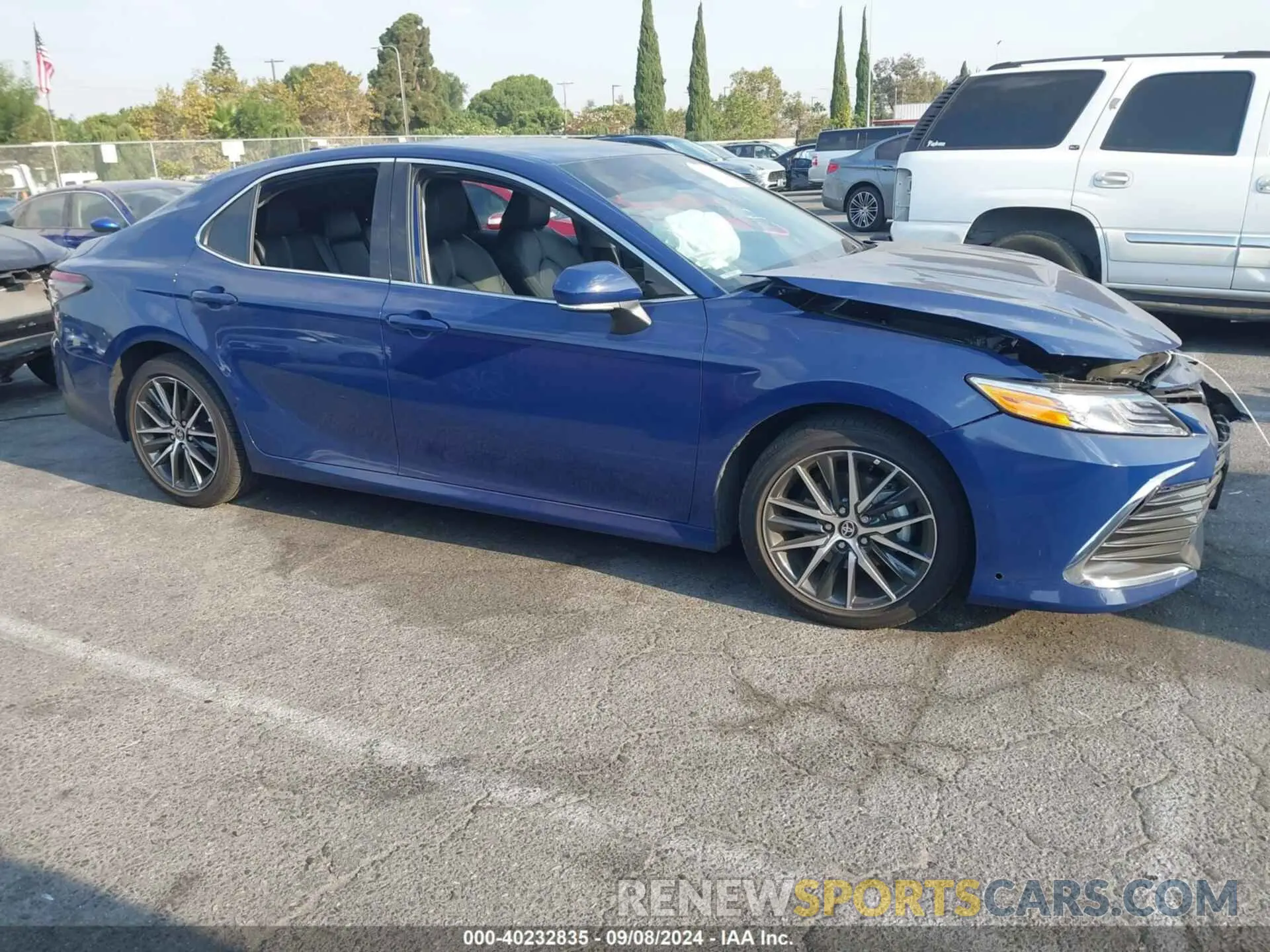 13 Photograph of a damaged car 4T1F11AK3RU261931 TOYOTA CAMRY 2024