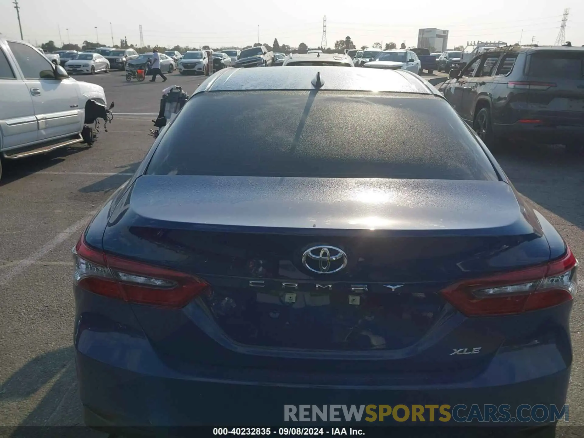 16 Photograph of a damaged car 4T1F11AK3RU261931 TOYOTA CAMRY 2024