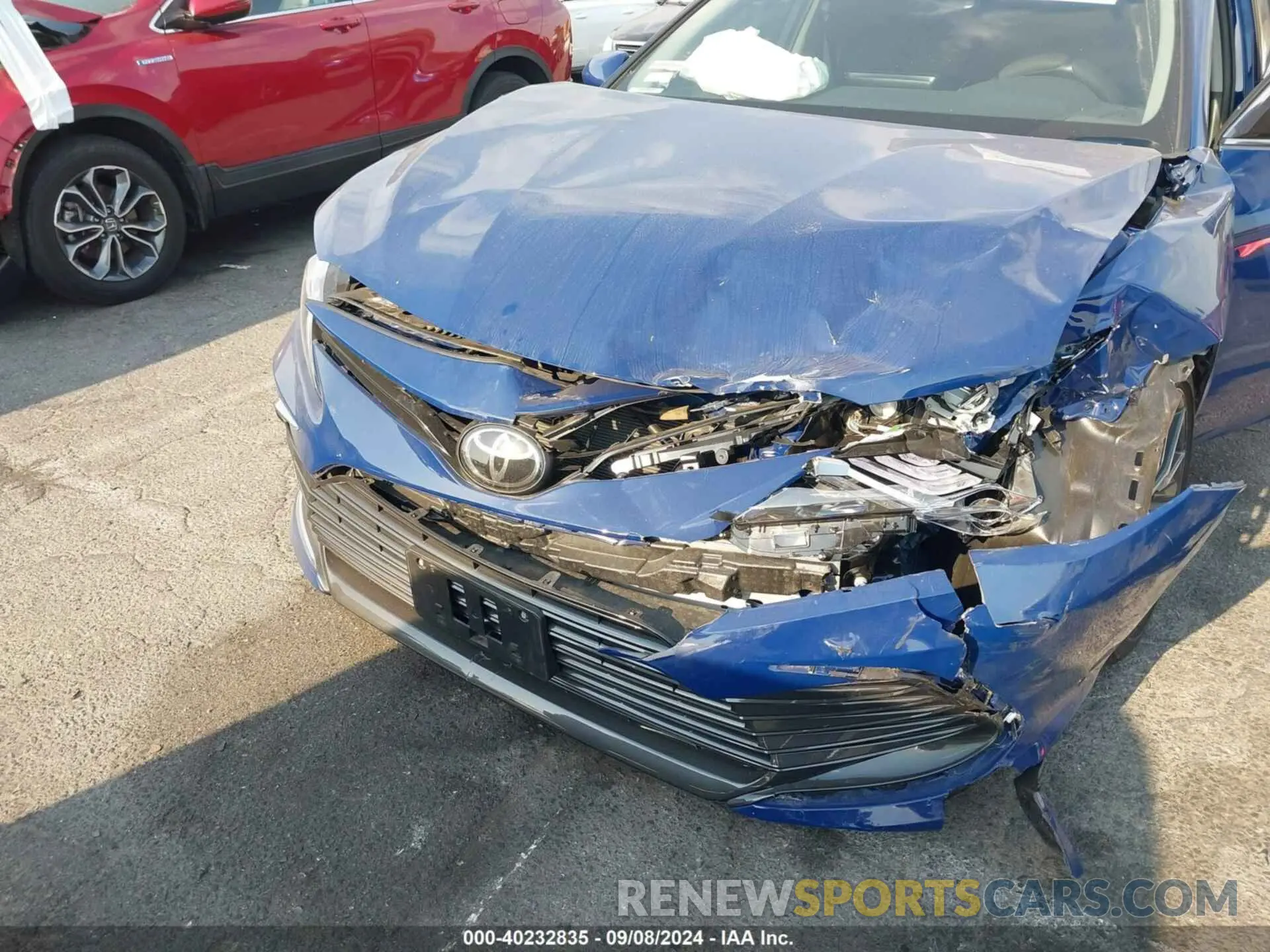 6 Photograph of a damaged car 4T1F11AK3RU261931 TOYOTA CAMRY 2024