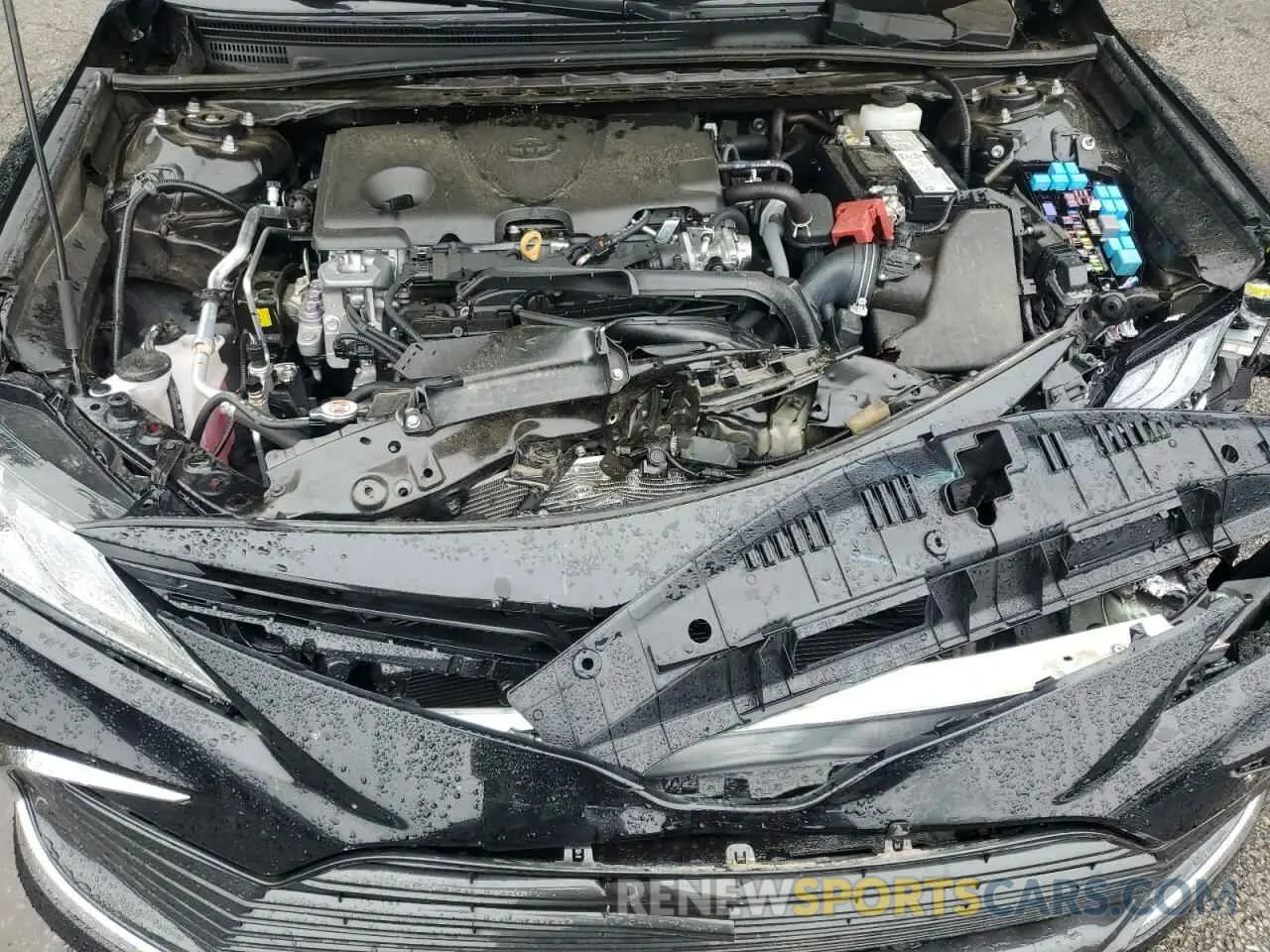 11 Photograph of a damaged car 4T1F11AK3RU869478 TOYOTA CAMRY 2024