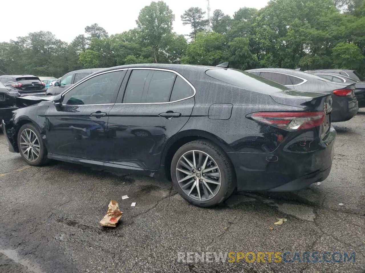 2 Photograph of a damaged car 4T1F11AK3RU869478 TOYOTA CAMRY 2024