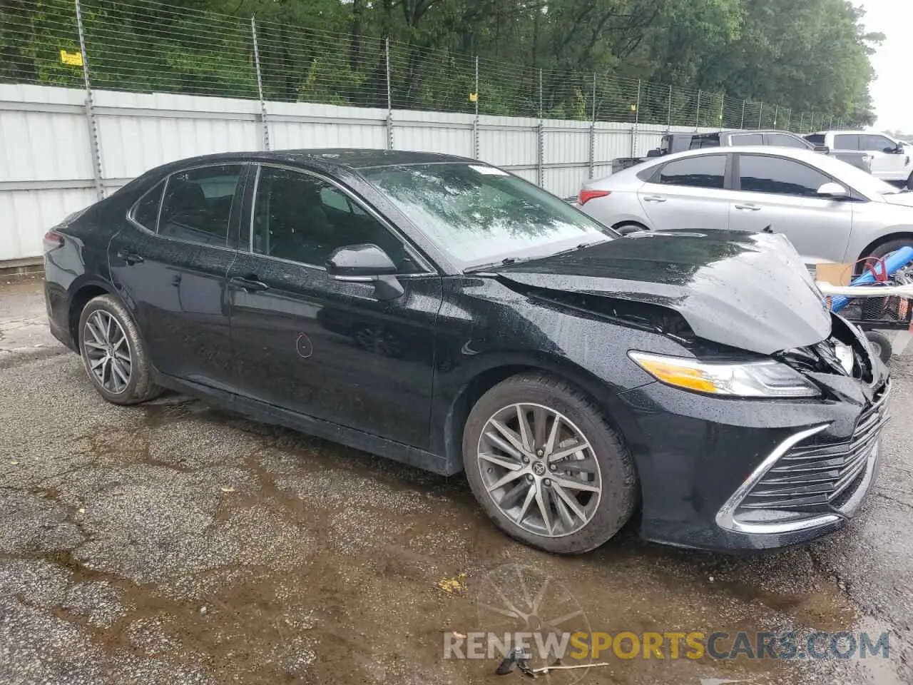 4 Photograph of a damaged car 4T1F11AK3RU869478 TOYOTA CAMRY 2024