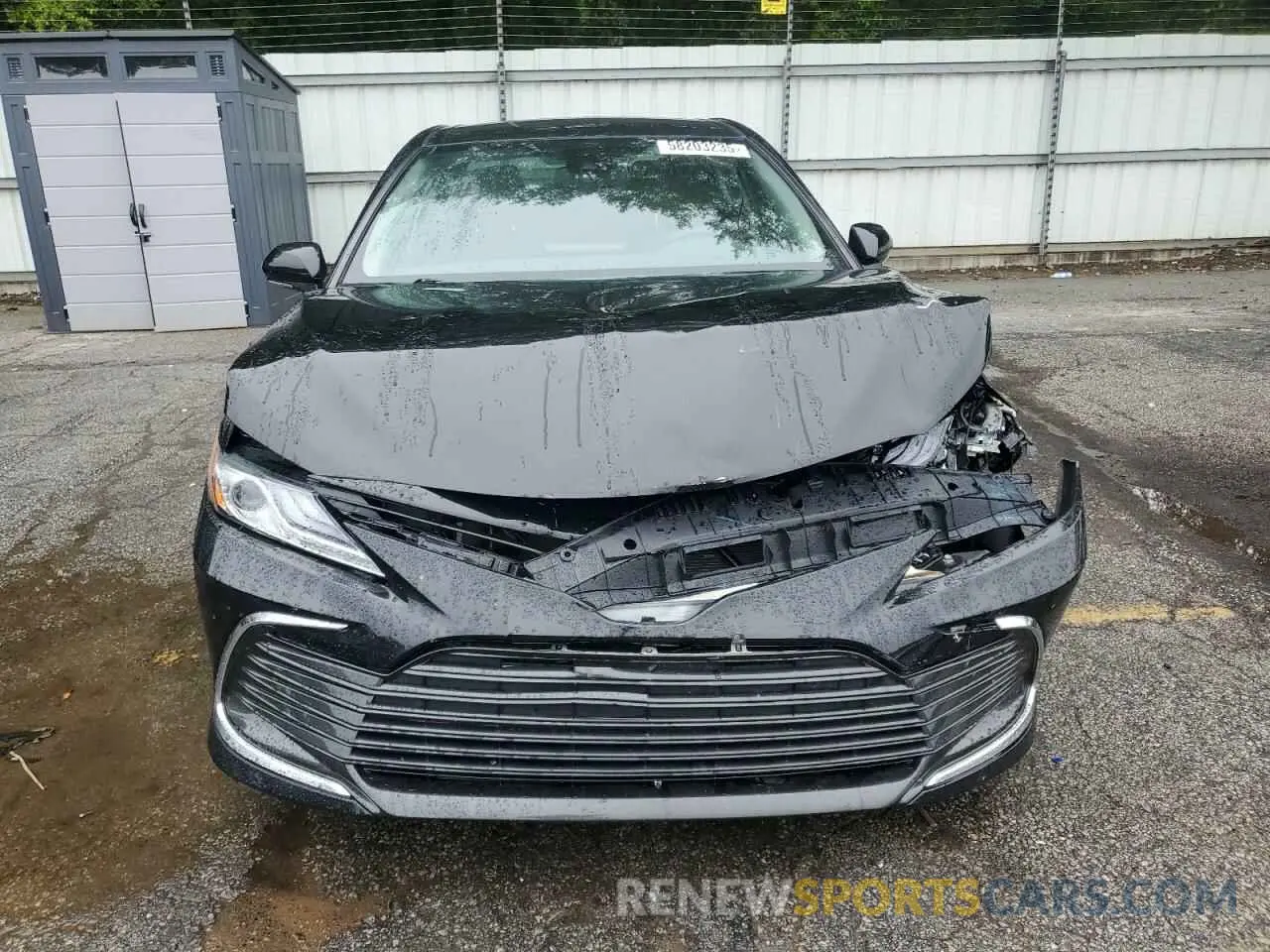 5 Photograph of a damaged car 4T1F11AK3RU869478 TOYOTA CAMRY 2024