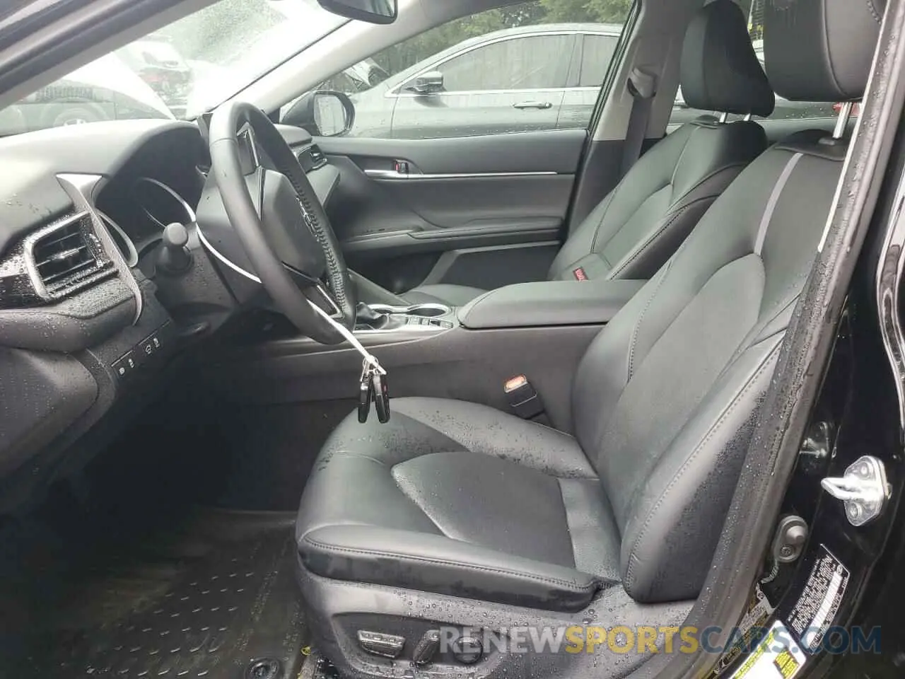 7 Photograph of a damaged car 4T1F11AK3RU869478 TOYOTA CAMRY 2024