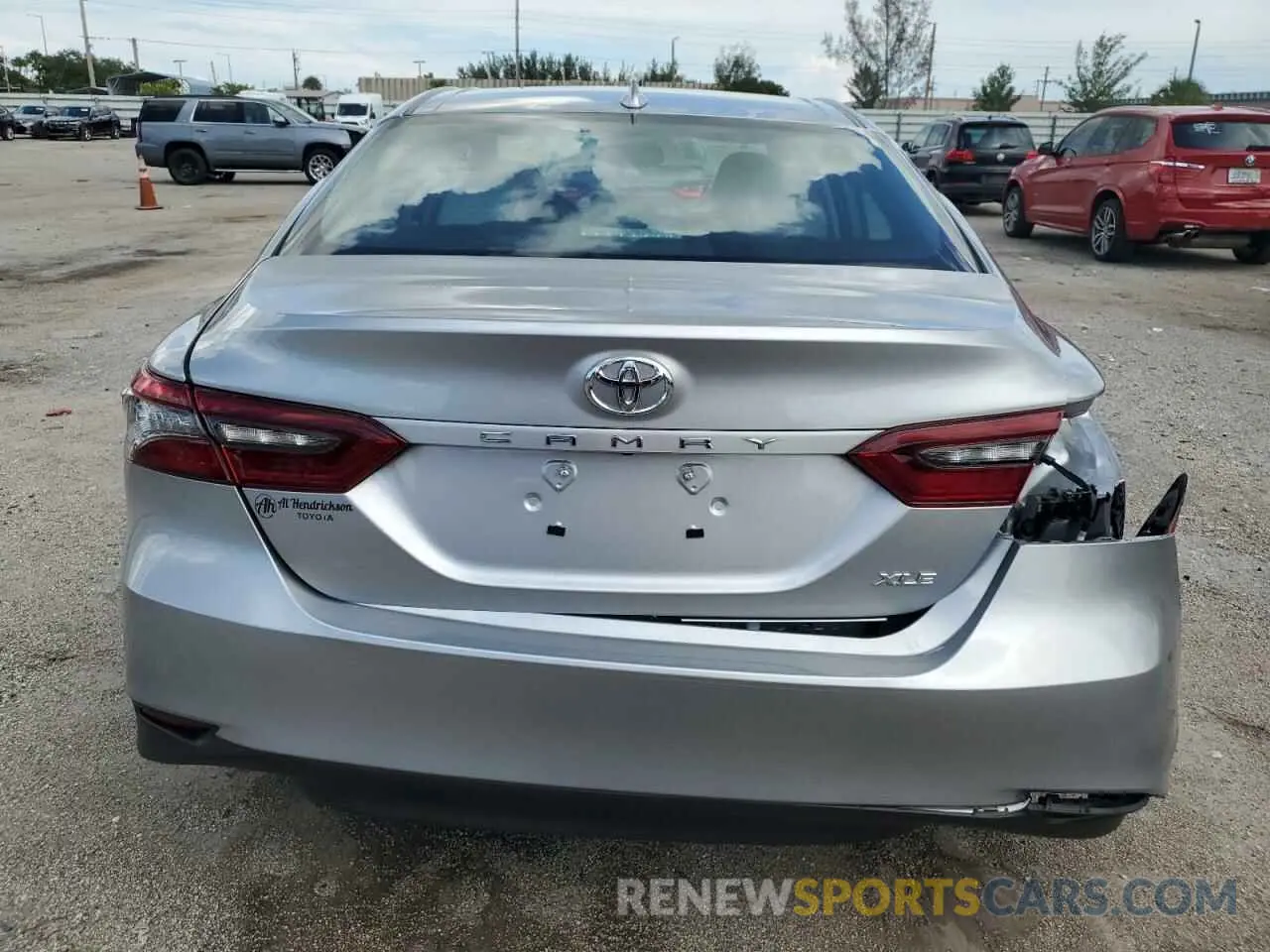6 Photograph of a damaged car 4T1F11AK5RU878456 TOYOTA CAMRY 2024