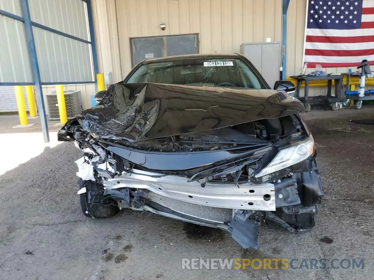 5 Photograph of a damaged car 4T1F11AK8RU891833 TOYOTA CAMRY 2024