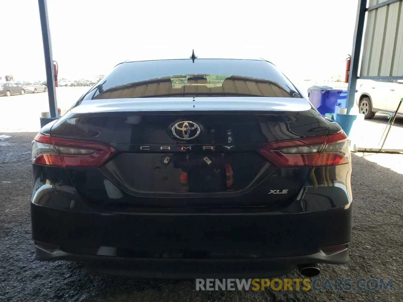 6 Photograph of a damaged car 4T1F11AK8RU891833 TOYOTA CAMRY 2024