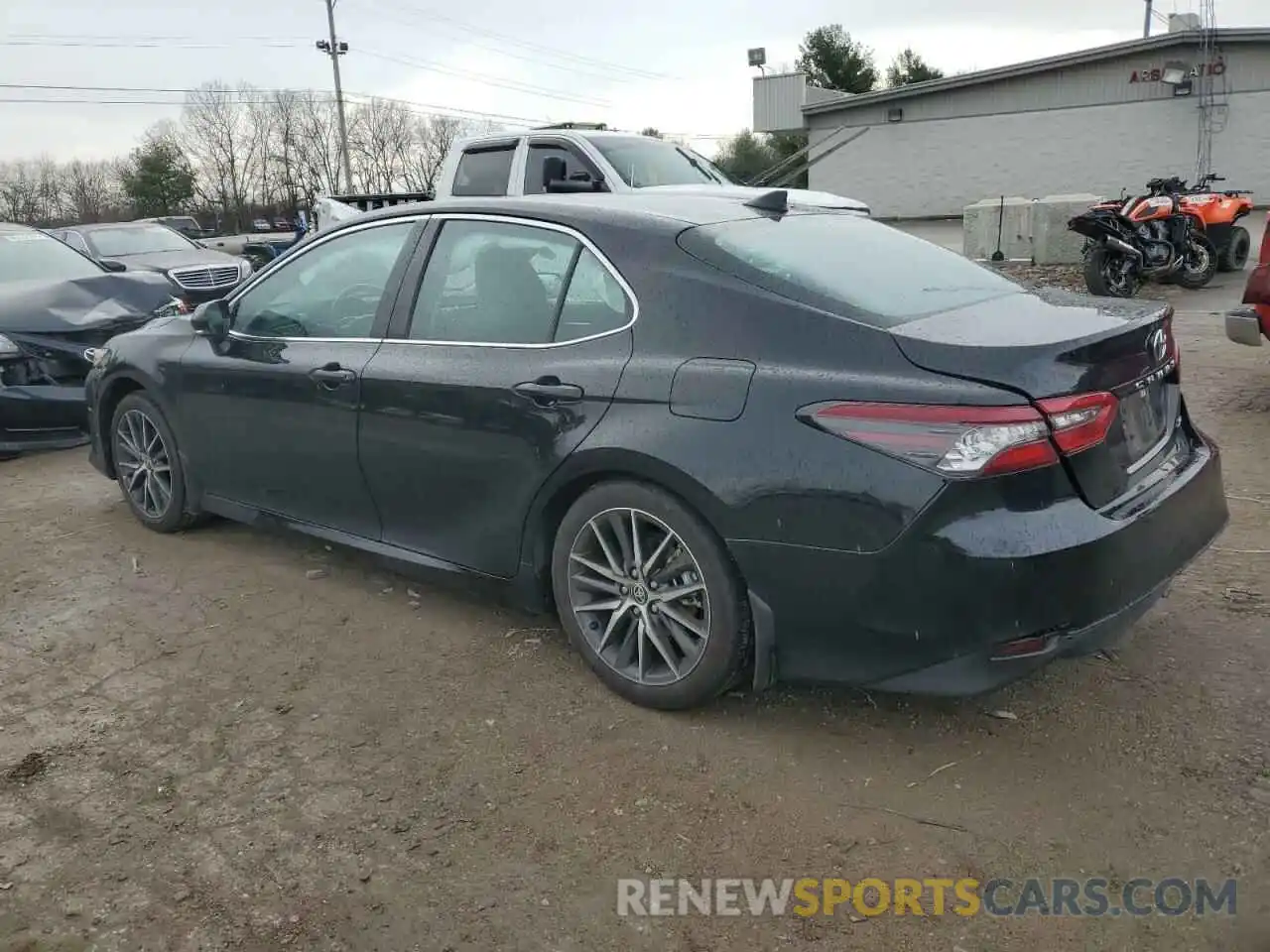 2 Photograph of a damaged car 4T1F11AKXRU879862 TOYOTA CAMRY 2024