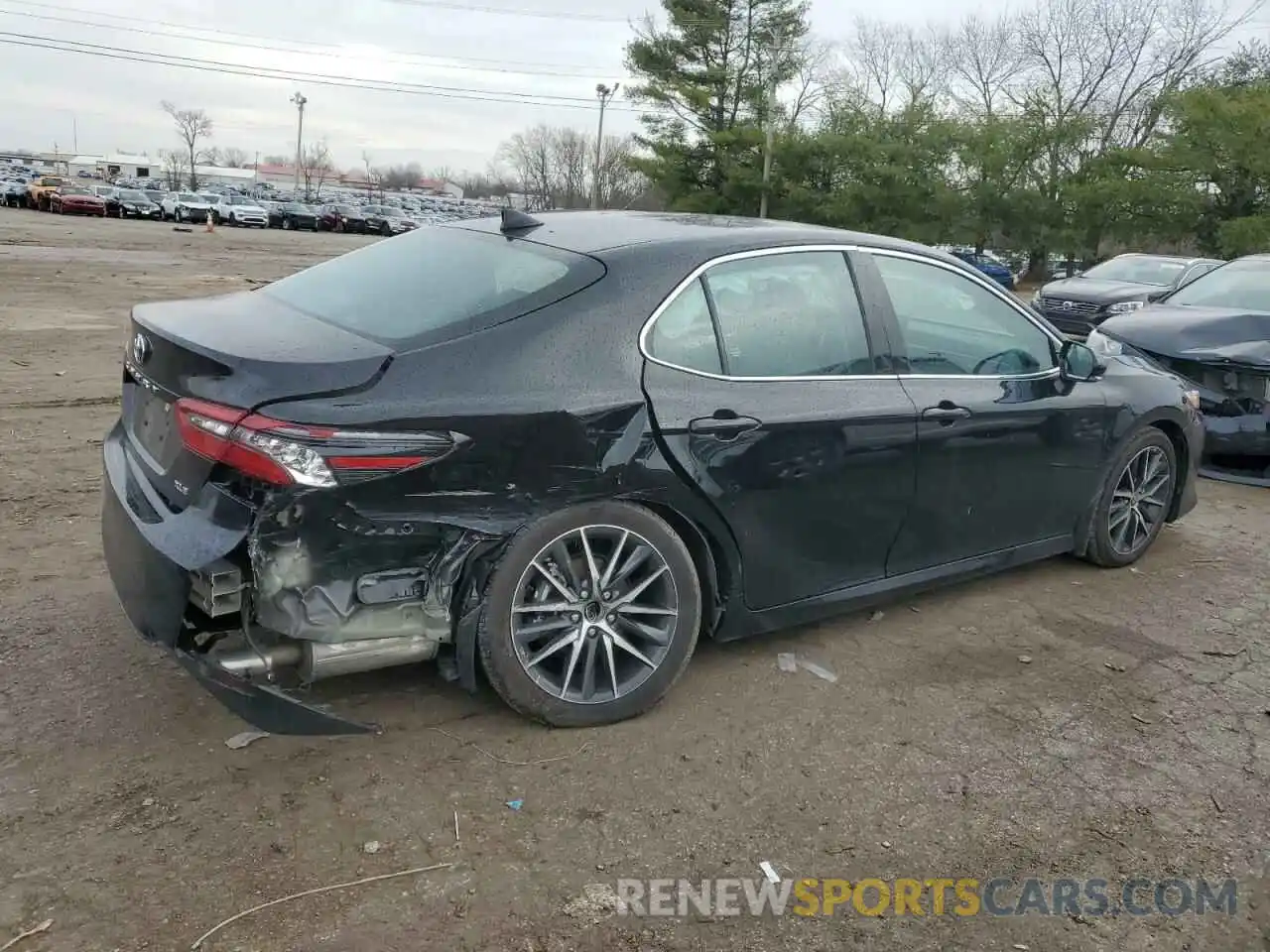 3 Photograph of a damaged car 4T1F11AKXRU879862 TOYOTA CAMRY 2024