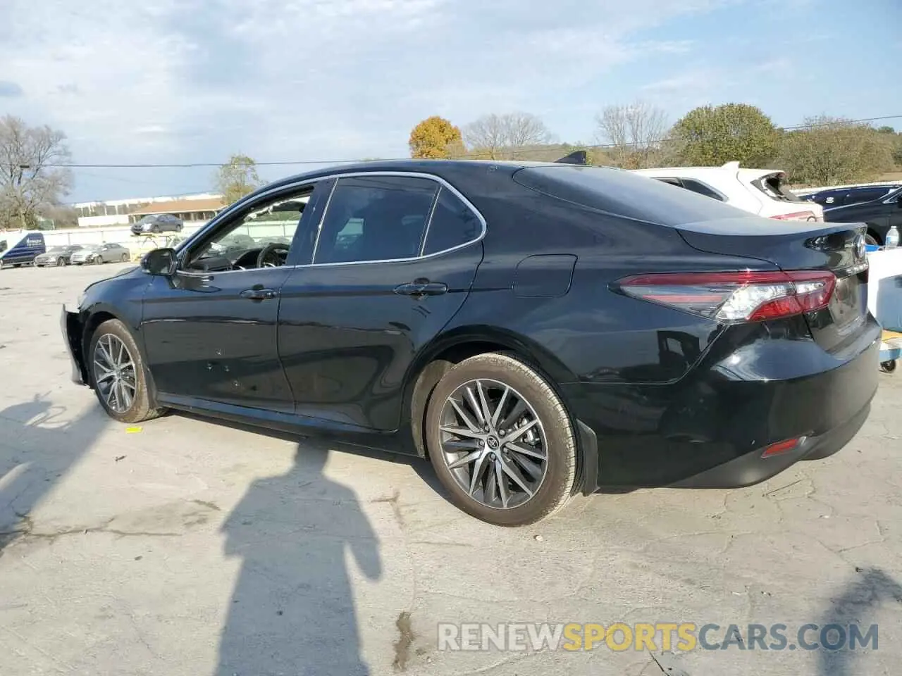 2 Photograph of a damaged car 4T1F11AKXRU880333 TOYOTA CAMRY 2024