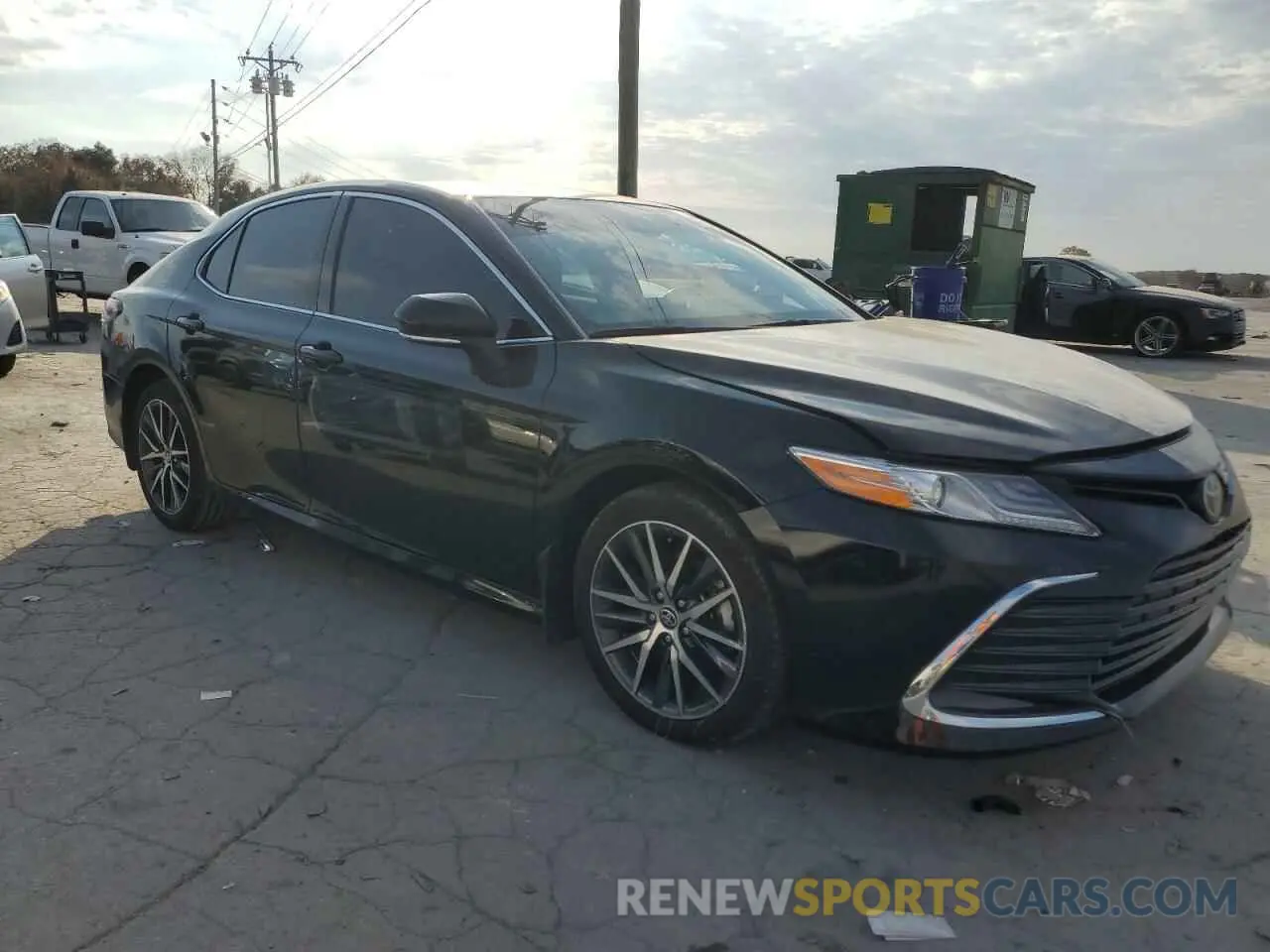 4 Photograph of a damaged car 4T1F11AKXRU880333 TOYOTA CAMRY 2024