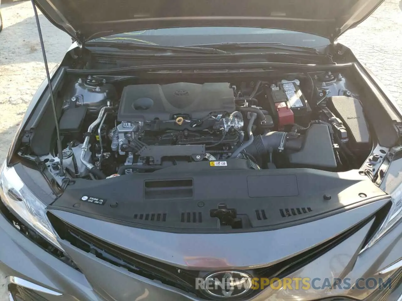 11 Photograph of a damaged car 4T1F11AKXRU906090 TOYOTA CAMRY 2024