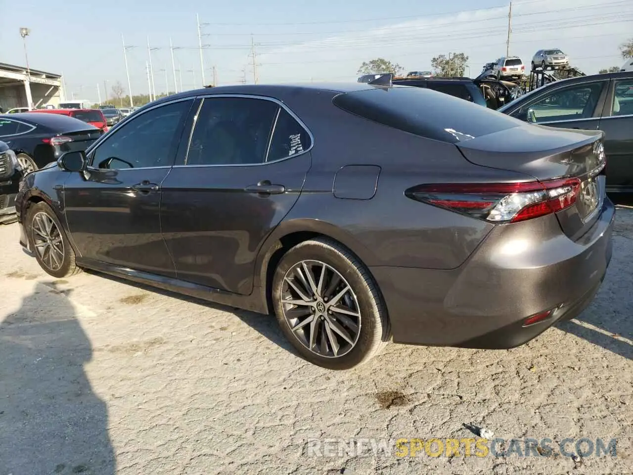 2 Photograph of a damaged car 4T1F11AKXRU906090 TOYOTA CAMRY 2024