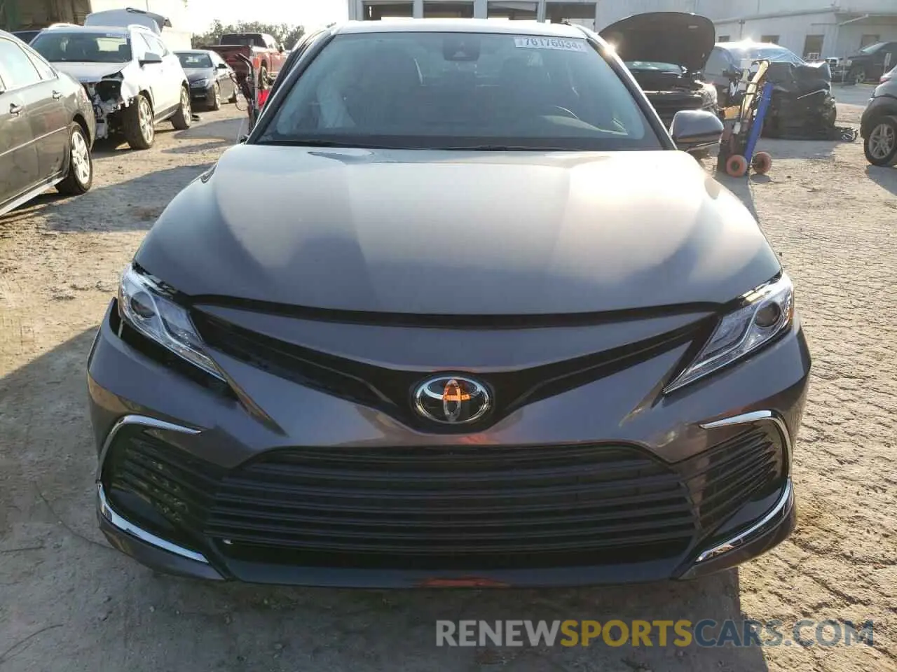 5 Photograph of a damaged car 4T1F11AKXRU906090 TOYOTA CAMRY 2024