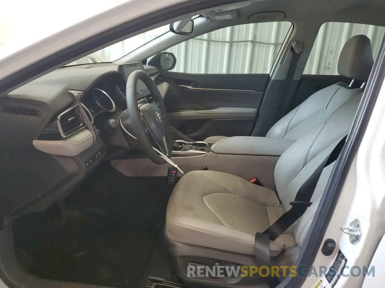 7 Photograph of a damaged car 4T1F11BK1RU127398 TOYOTA CAMRY 2024