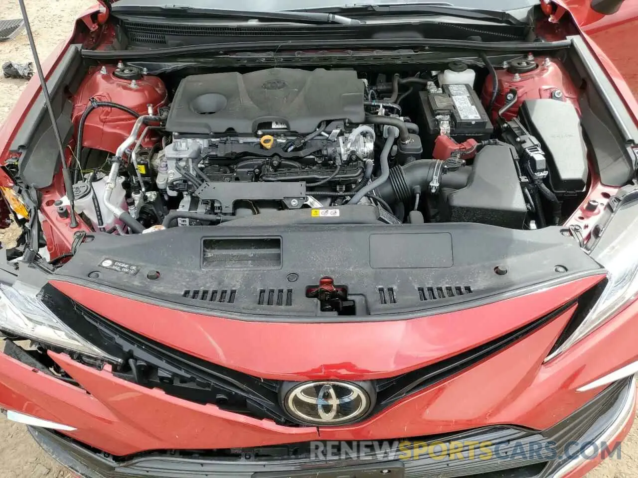 11 Photograph of a damaged car 4T1F11BK2RU113820 TOYOTA CAMRY 2024