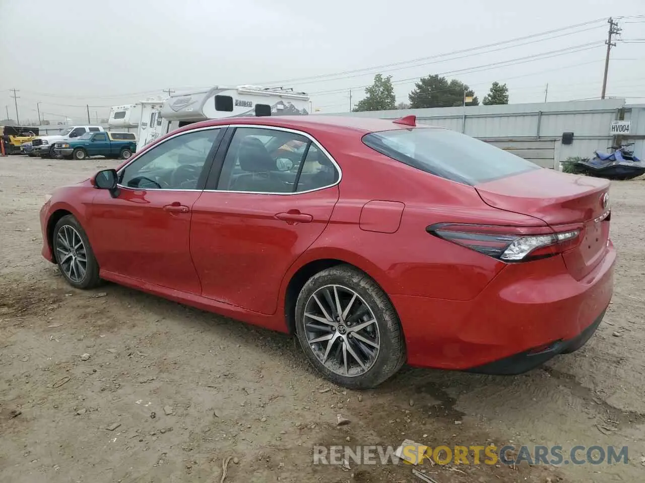 2 Photograph of a damaged car 4T1F11BK2RU113820 TOYOTA CAMRY 2024