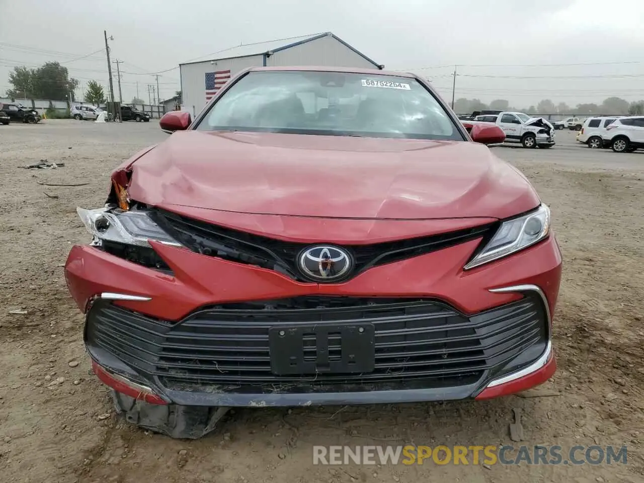 5 Photograph of a damaged car 4T1F11BK2RU113820 TOYOTA CAMRY 2024