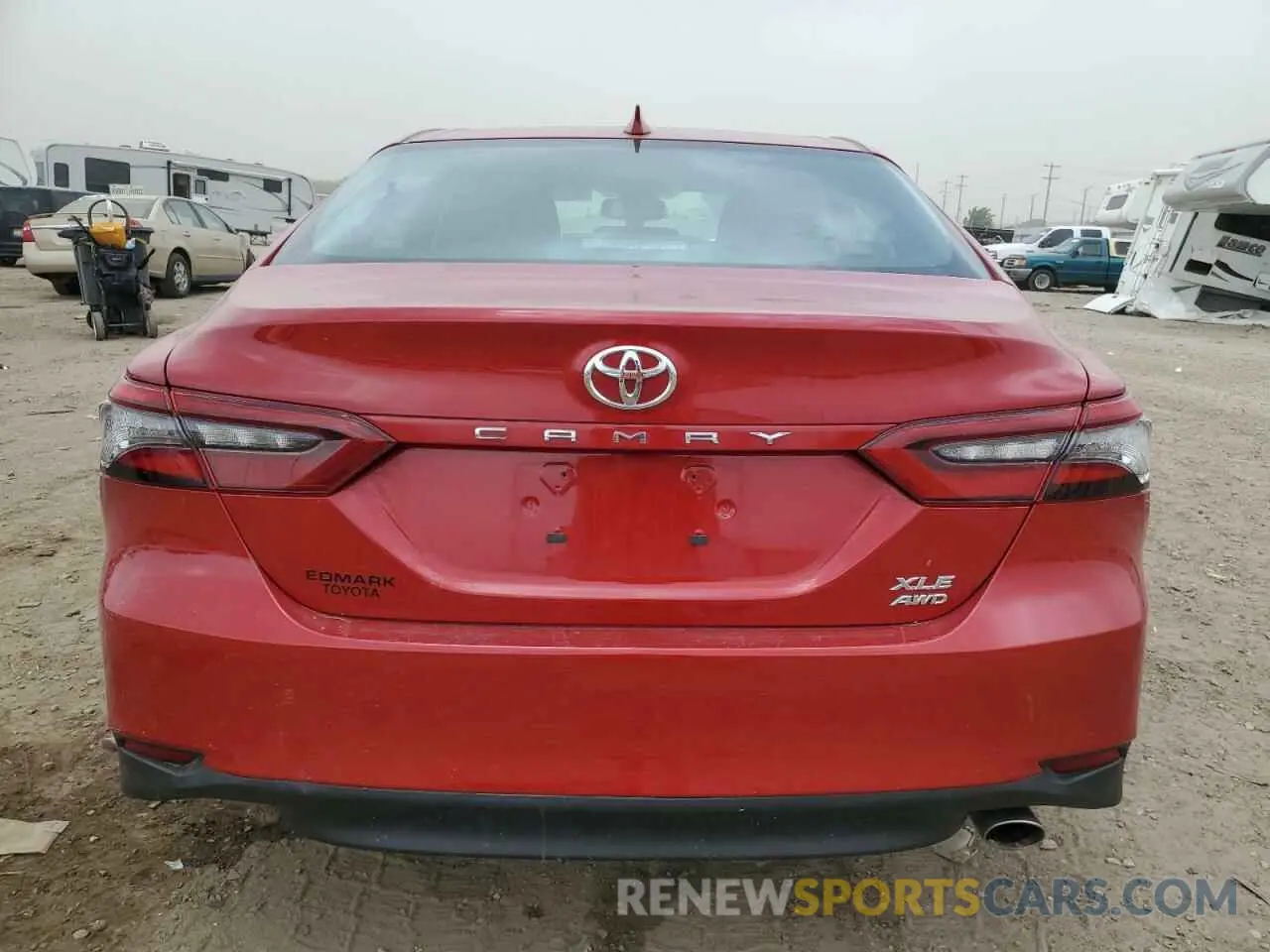 6 Photograph of a damaged car 4T1F11BK2RU113820 TOYOTA CAMRY 2024