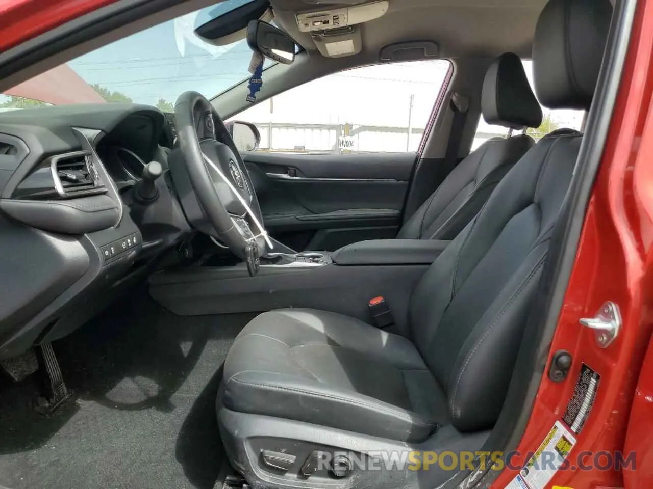 7 Photograph of a damaged car 4T1F11BK2RU113820 TOYOTA CAMRY 2024