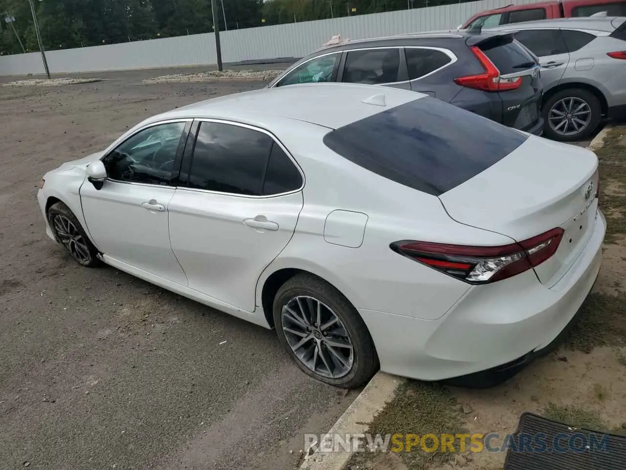 2 Photograph of a damaged car 4T1F11BK4RU122664 TOYOTA CAMRY 2024