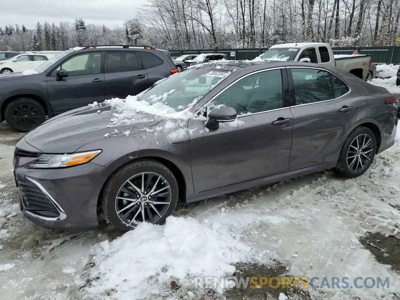 1 Photograph of a damaged car 4T1F11BK6RU117143 TOYOTA CAMRY 2024