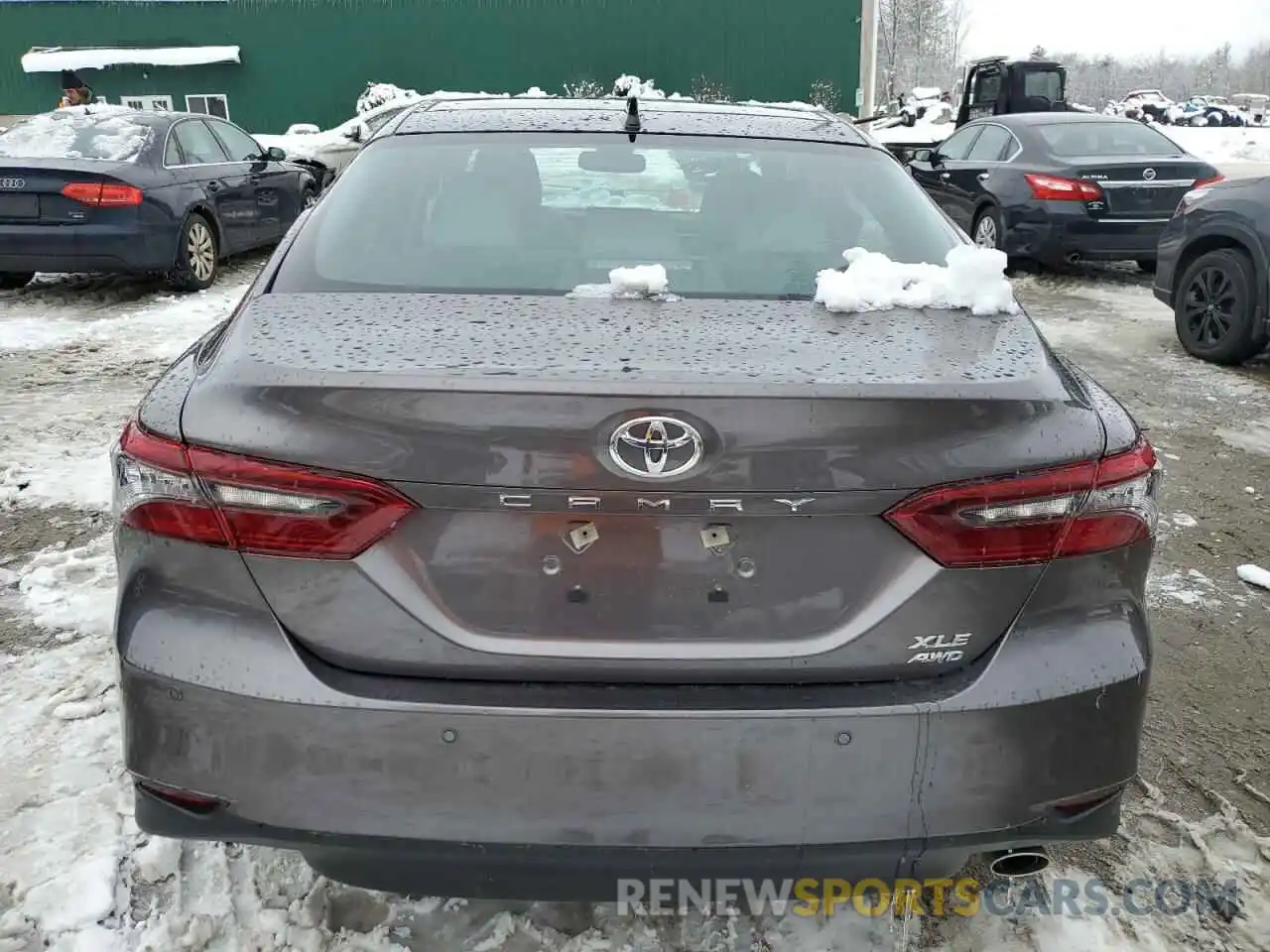 6 Photograph of a damaged car 4T1F11BK6RU117143 TOYOTA CAMRY 2024