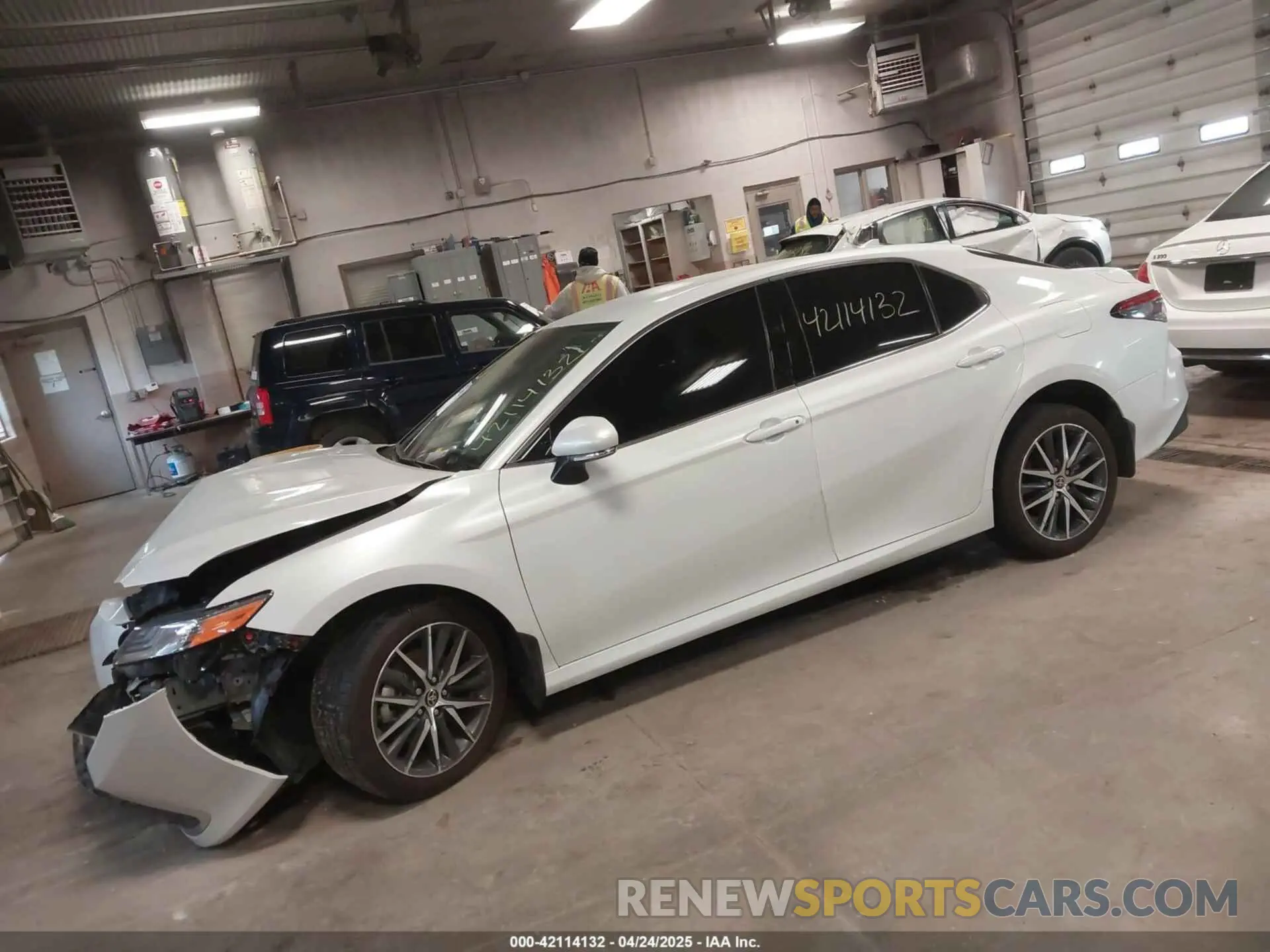 2 Photograph of a damaged car 4T1F11BK6RU120611 TOYOTA CAMRY 2024