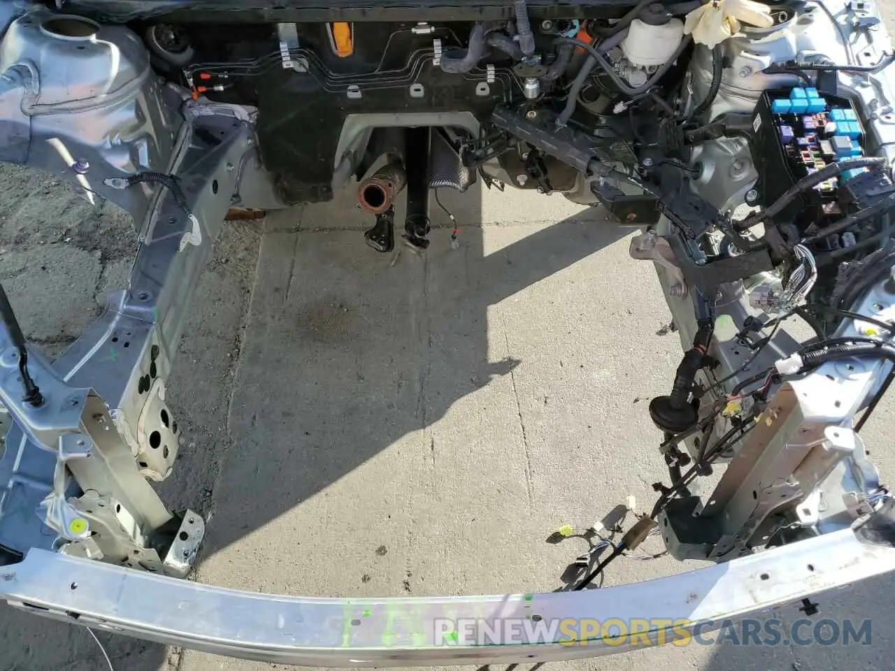 11 Photograph of a damaged car 4T1F11BK7RU112498 TOYOTA CAMRY 2024