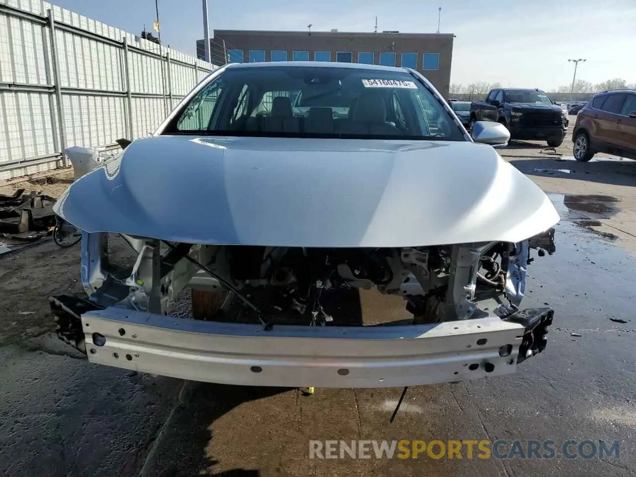 5 Photograph of a damaged car 4T1F11BK7RU112498 TOYOTA CAMRY 2024