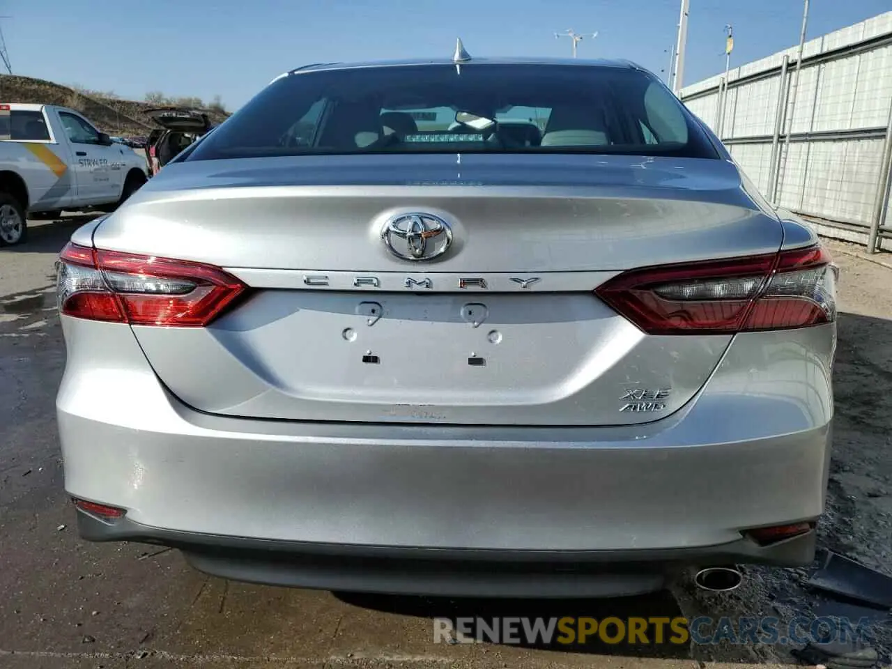 6 Photograph of a damaged car 4T1F11BK7RU112498 TOYOTA CAMRY 2024