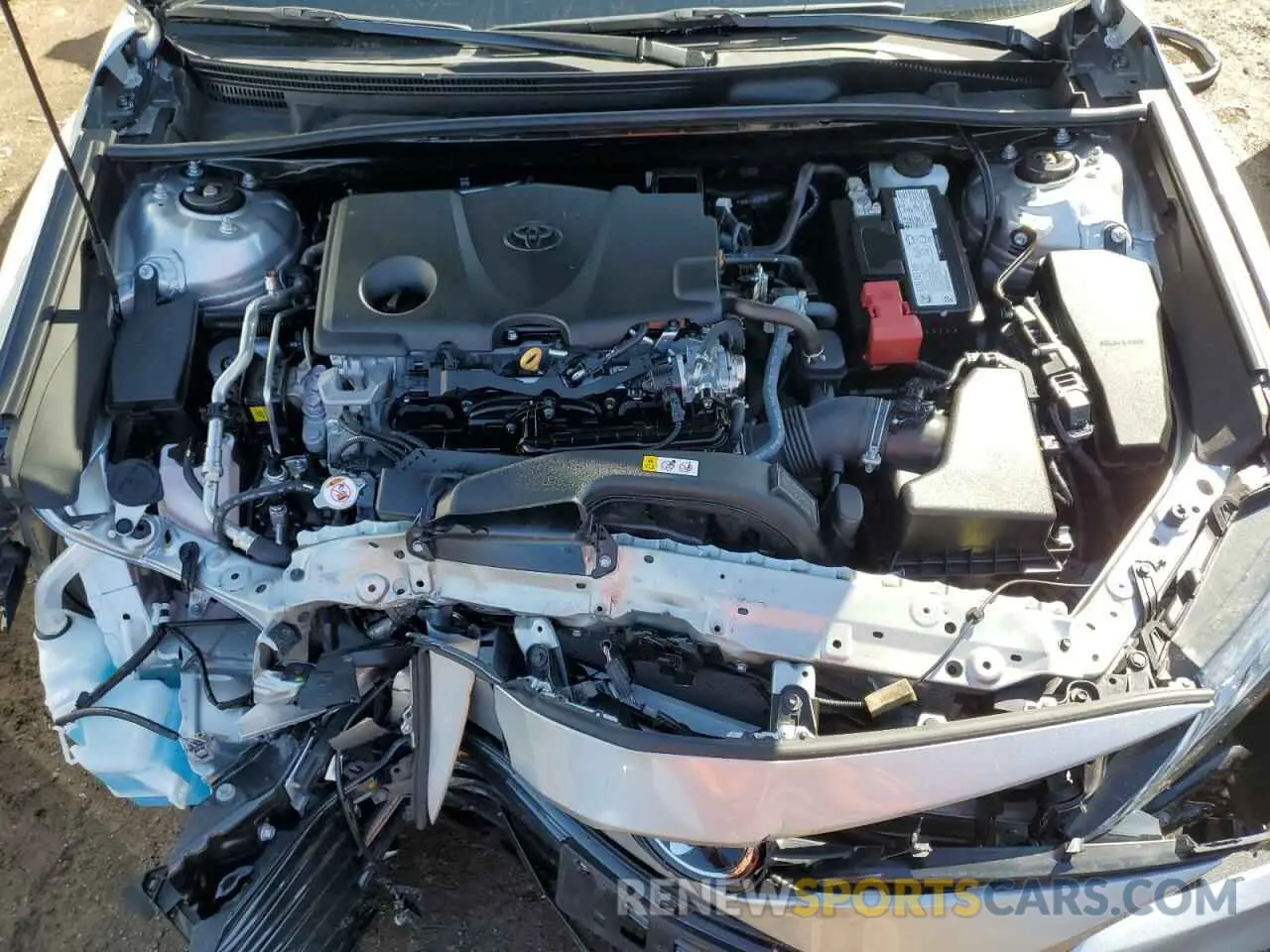 11 Photograph of a damaged car 4T1F11BK8RU119959 TOYOTA CAMRY 2024