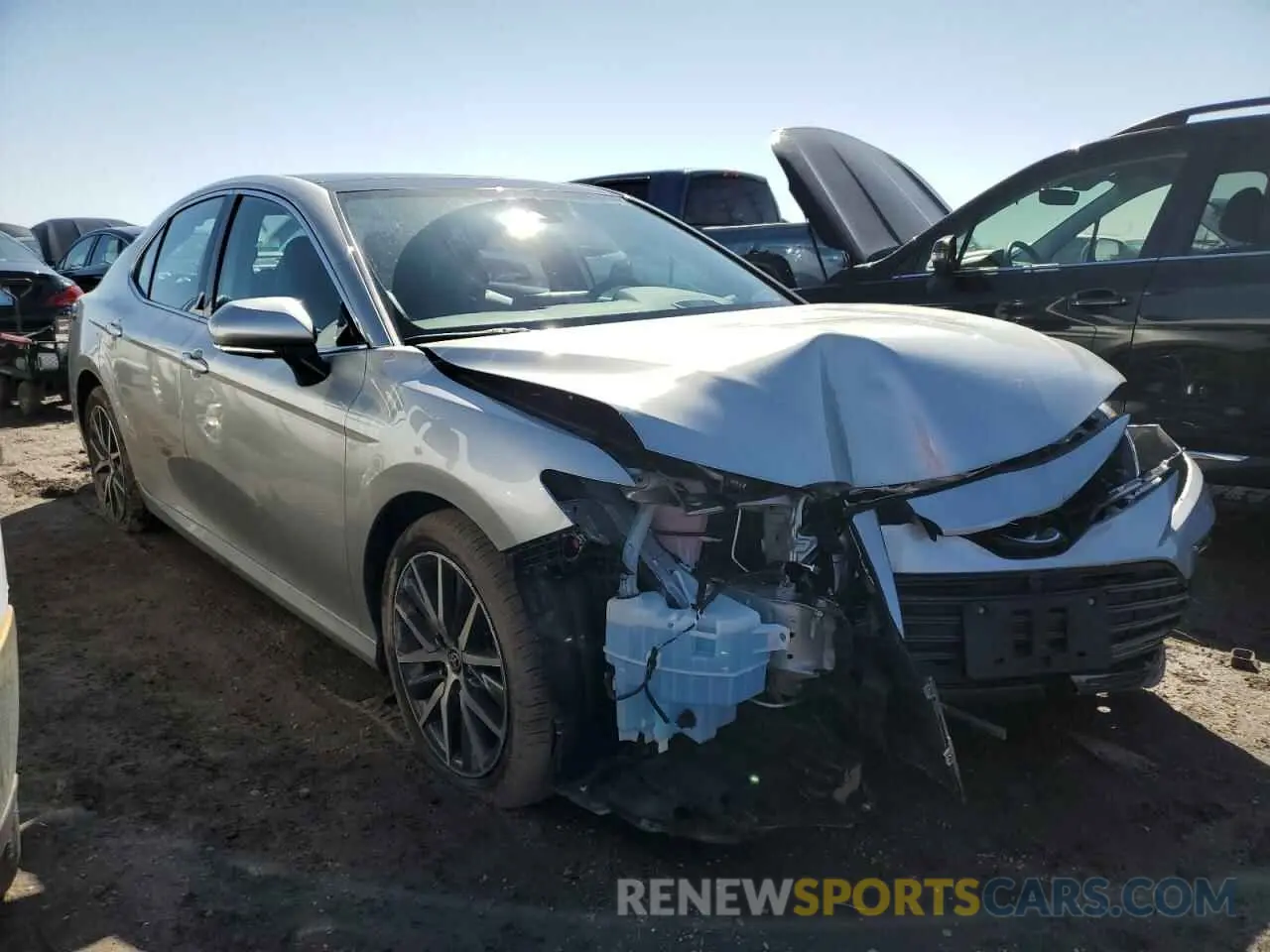 4 Photograph of a damaged car 4T1F11BK8RU119959 TOYOTA CAMRY 2024