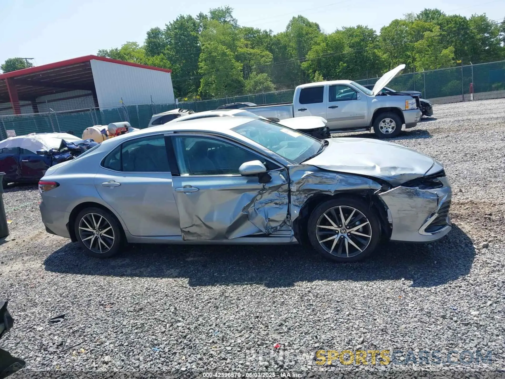 13 Photograph of a damaged car 4T1F11BK8RU127477 TOYOTA CAMRY 2024