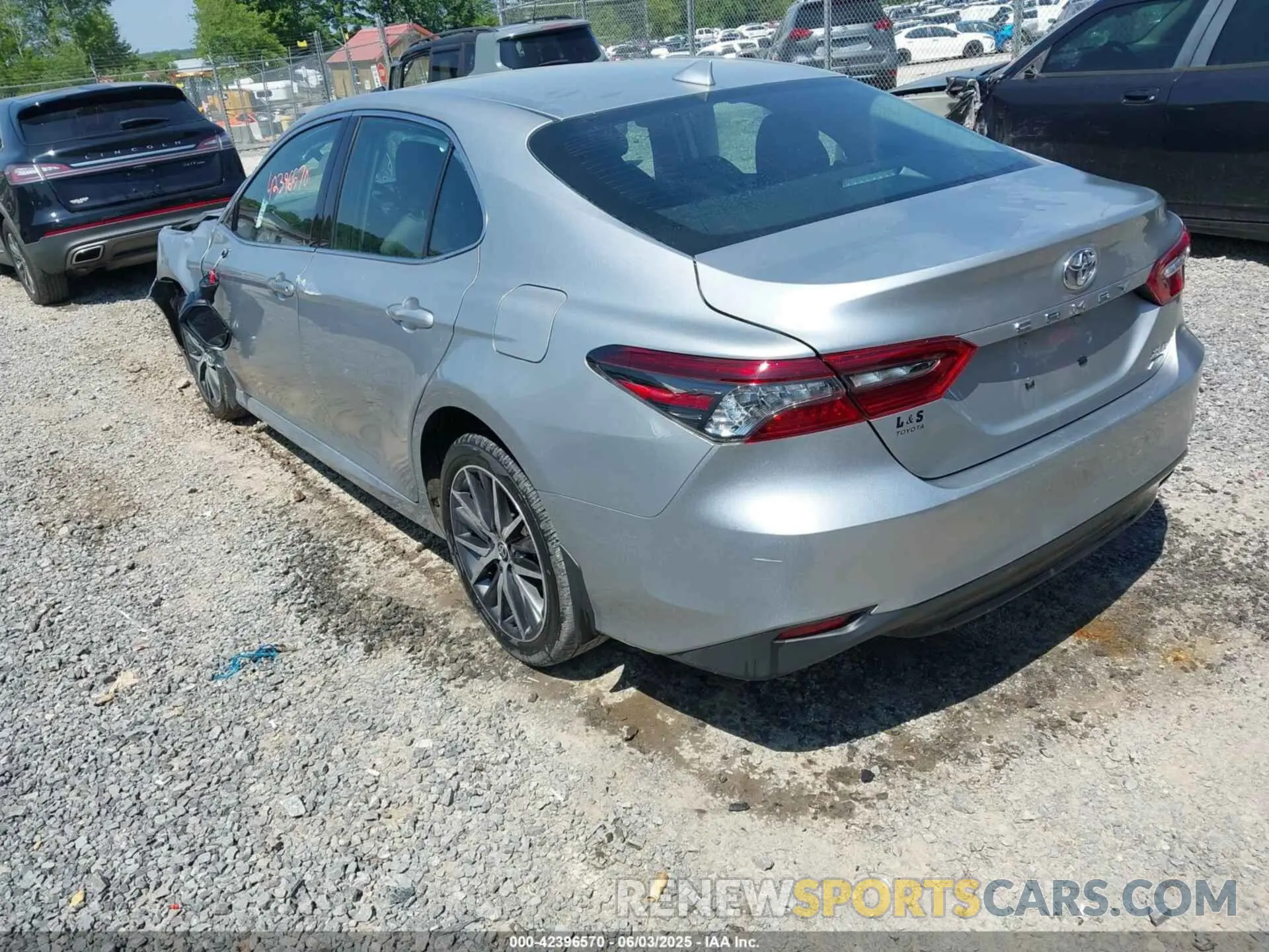 3 Photograph of a damaged car 4T1F11BK8RU127477 TOYOTA CAMRY 2024