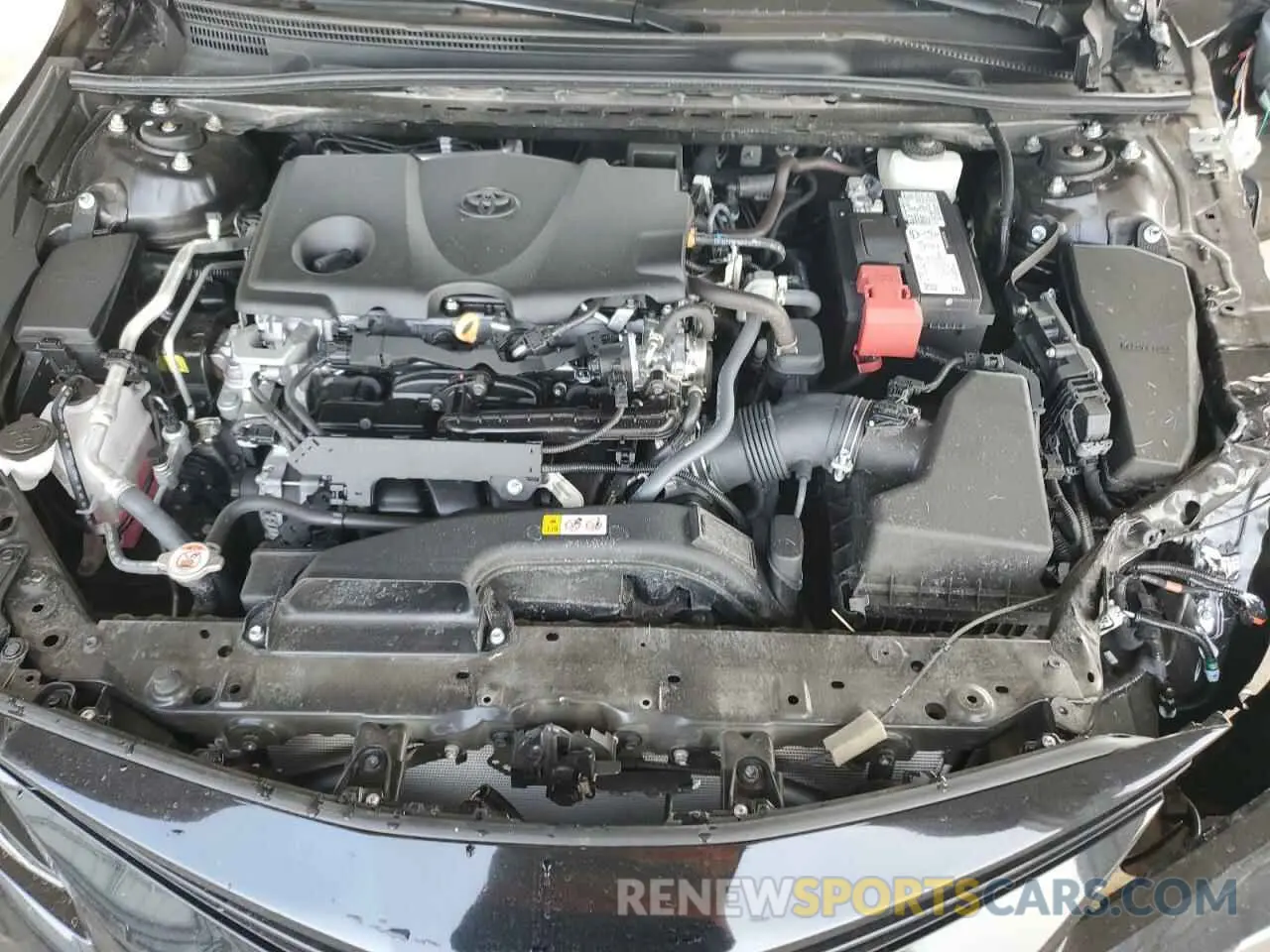 11 Photograph of a damaged car 4T1F11BK9RU117833 TOYOTA CAMRY 2024